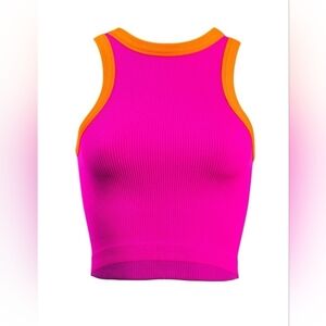 80s Party Seamless Crop